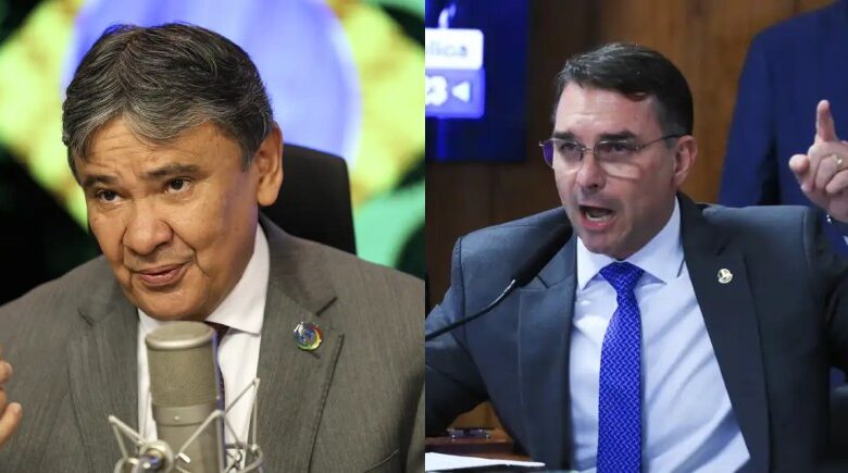 Wellington Dias diz que Flávio Bolsonaro é ‘entreguista’ e prevê cenário melhor do que em 22