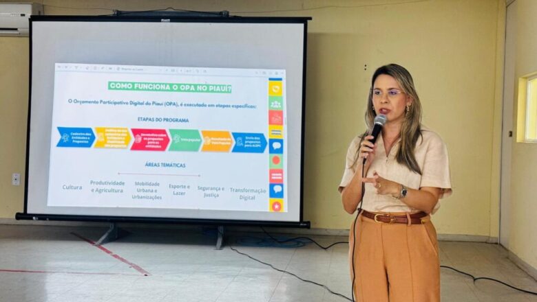 Exemplo de participação social, OPA é apresentado em evento como uma das experiências inovadoras do Governo do Piauí