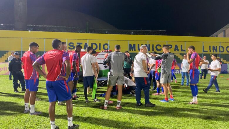 Jogador do Piauí sofre crise convulsiva antes de jogo pela Copa do Nordeste