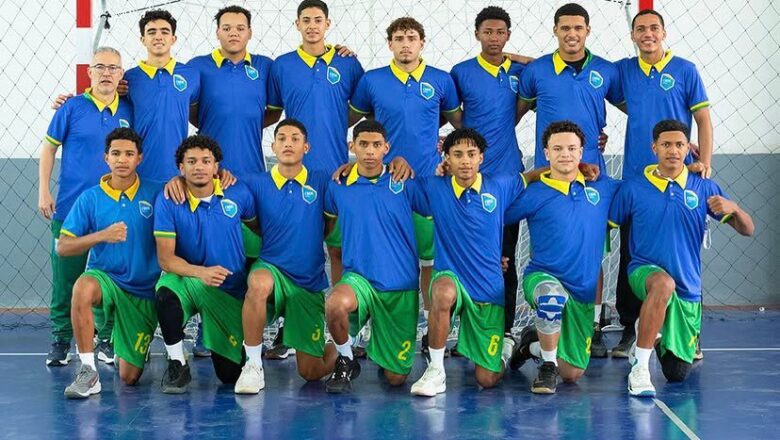 Com atletas do Piauí, Brasil fecha participação no Mundial Escolar com vitória
