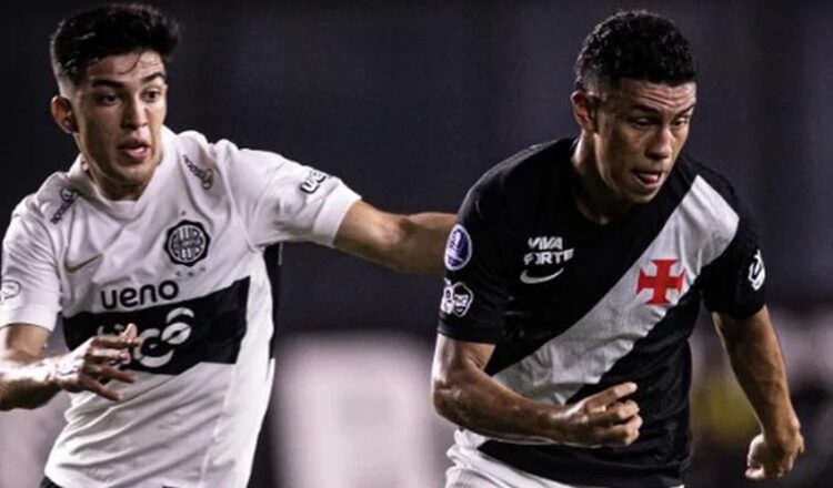 Vasco supera o Olimpia e assume liderança da chave na Sul-Americana