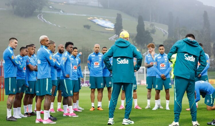 Convocados para a Copa têm representantes das 5 regiões do país
