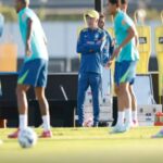 Neymar está na pré-lista de Ancelotti para a Copa; Estêvão fica de fora