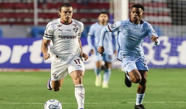 Fluminense perde para Bolívar e se complica na Libertadores