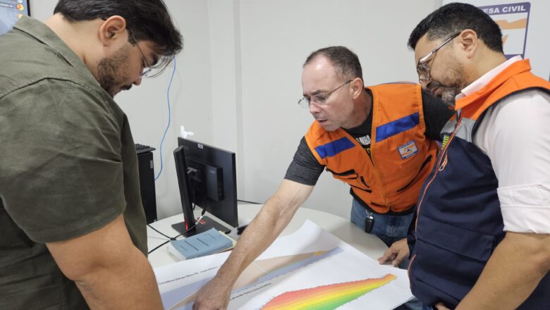 Defesa Civil do Piauí reforça ações de monitoramento e segurança da barragem Corredores em Campo Maior