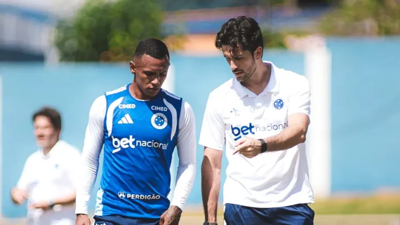Atacante volta a ser relacionado pelo Cruzeiro para jogo contra o Bahia