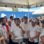 Rafael Fonteles autoriza obras de revitalização da Pedra do Sal e asfaltamento em Parnaíba