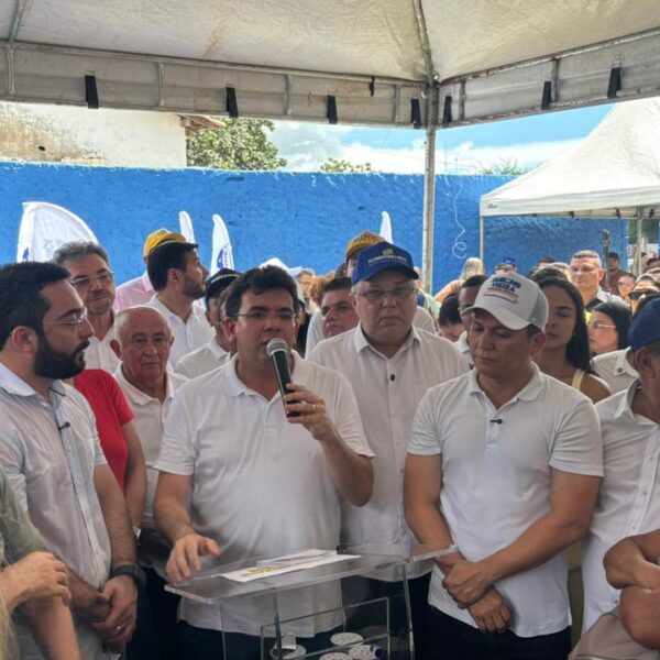 Rafael Fonteles autoriza obras de revitalização da Pedra do Sal e asfaltamento em Parnaíba