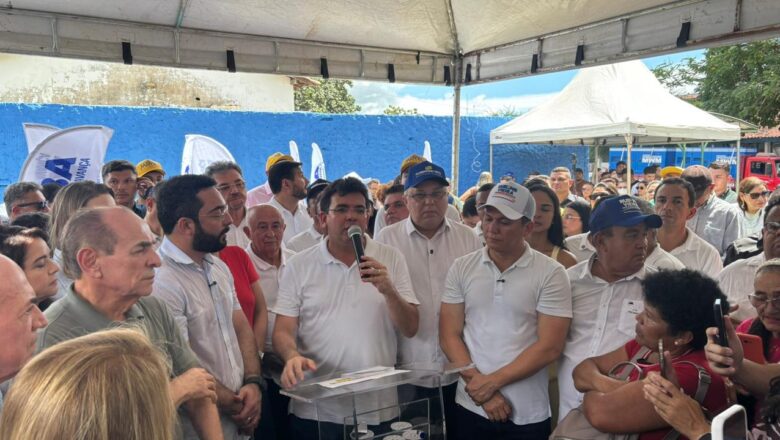 Rafael Fonteles autoriza obras de revitalização da Pedra do Sal e asfaltamento em Parnaíba
