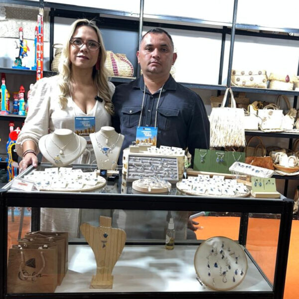 Artesãos piauienses comemoram vendas realizadas durante participação em feiras