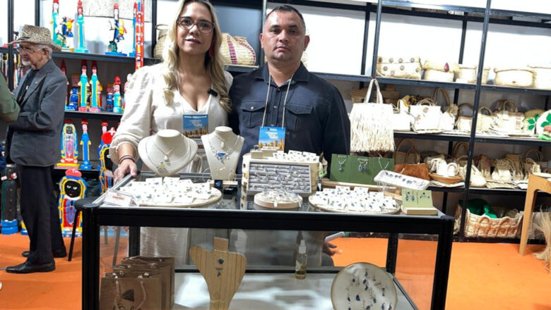 Artesãos piauienses comemoram vendas realizadas durante participação em feiras