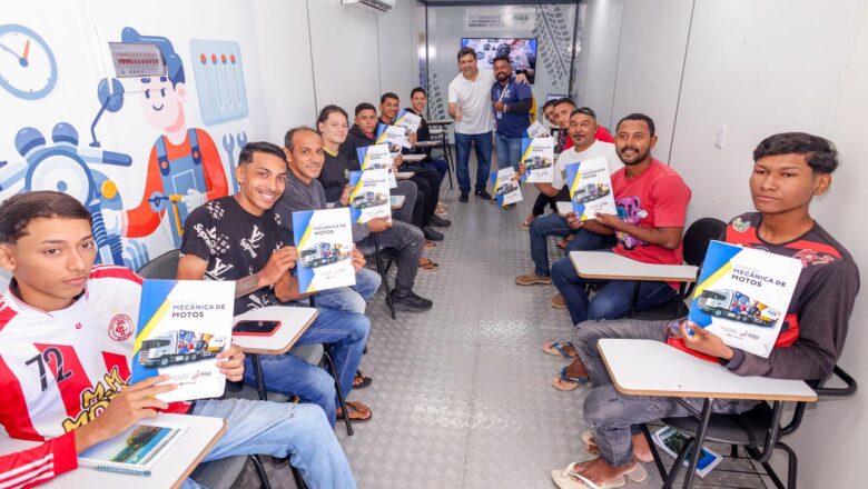 Qualifica Piauí: Governo certifica 8,7 mil alunos em 125 municípios com cursos gratuitos para o mercado de trabalho