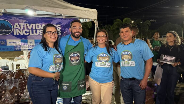 Quitanda da Agricultura Familiar movimenta Parnaíba com sucesso de vendas e valorização da produção local