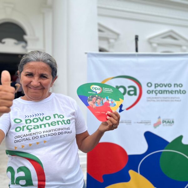 OPA: Governo do Piauí já entregou 167 obras escolhidas pela população; outras 197 seguem em andamento