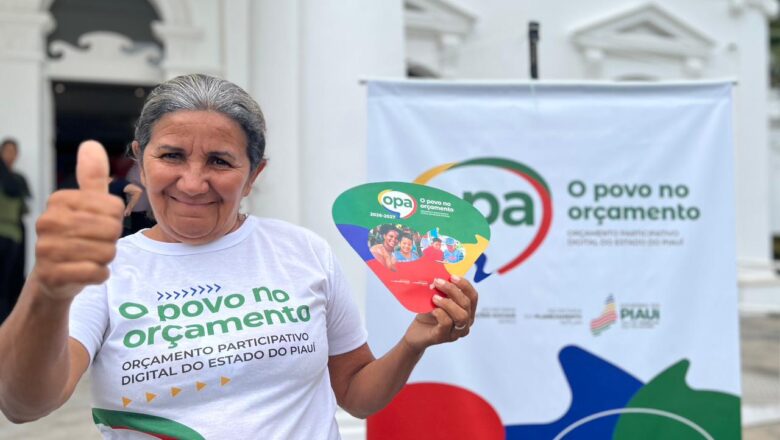OPA: Governo do Piauí já entregou 167 obras escolhidas pela população; outras 197 seguem em andamento