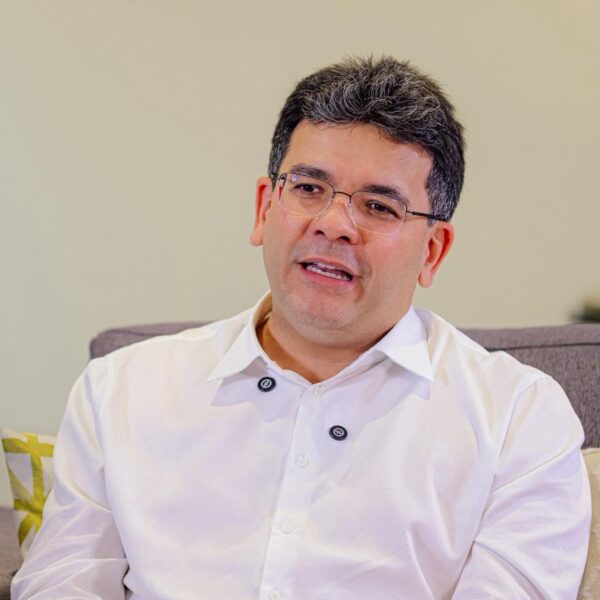 Rafael Fonteles participa de roda de conversa no Congresso Brasileiro de Jovens Pesquisadores em Matemática nesta quarta (20)