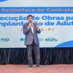 Jaicós recebe estádio, abastecimento de água e nova unidade de segurança em pacote de 39 obras estaduais