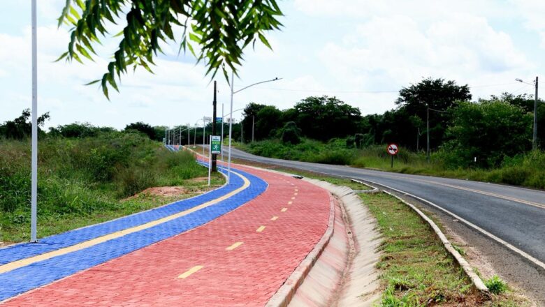 Governo do Estado entrega obras de pavimentação e mobilidade urbana em Curralinhos