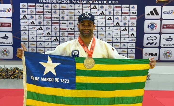 Com apoio do Bolsa Atleta Piauí, Stanley Torres conquista pentacampeonato pan-americano de judô