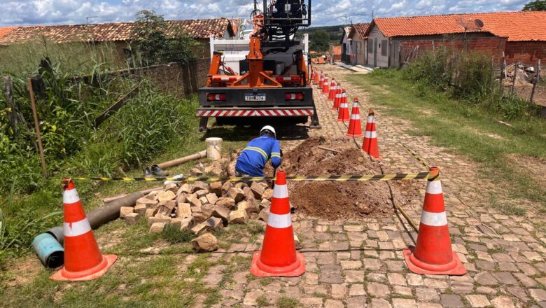 Mais de 7,5 mil moradores são beneficiados por melhorias no abastecimento de água em bairros de Elesbão Veloso