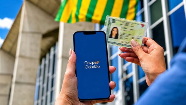Saiba como solicitar a nova Carteira de Identidade Nacional pelo Gov.pi Cidadão