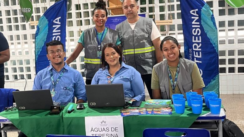 Mutirão do Bem: Águas de Teresina leva atendimentos e cadastro da Tarifa Social à zona sudeste neste sábado (9)