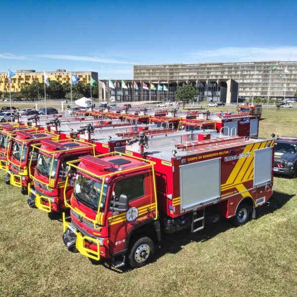 Piauí recebe veículos e equipamentos do Ministério da Justiça e Segurança Pública para reforçar combate a incêndios florestais