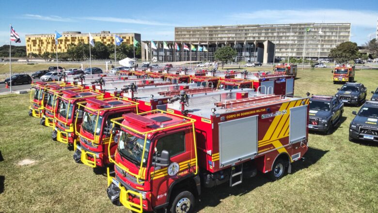 Piauí recebe veículos e equipamentos do Ministério da Justiça e Segurança Pública para reforçar combate a incêndios florestais