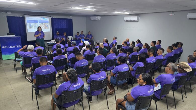 Águas do Piauí lança Programa Afluentes em Altos para fortalecer diálogo com a comunidade