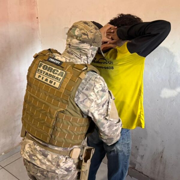 SSP cumpre mandados contra investigados por pichações em casas, prédios públicos e monumentos históricos de Parnaíba