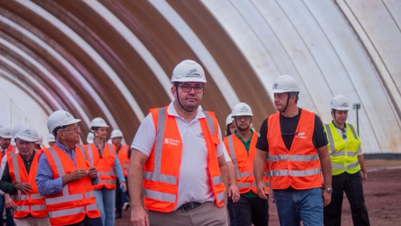 Empresários da planície litorânea conhecem oportunidades de negócios no complexo portuário de Luís Correia