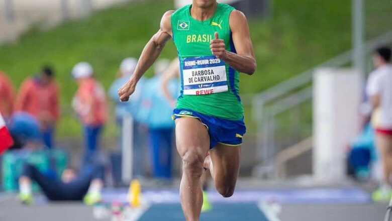 Piauiense conquista prata em Porto Rico antes do Campeonato Ibero-Americano