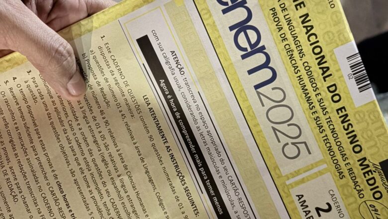 Inscrições do Enem 2026 começam nesta segunda-feira (25)
