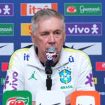Ancelotti desembarca à Granja Comary nesta quarta (27) para iniciar preparação para Copa