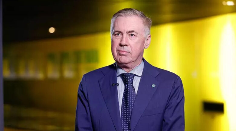 Seleção brasileira: convocação de Ancelotti para a Copa do Mundo atrai 700 jornalistas