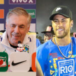 Ancelotti garante Neymar na Copa e descarta corte por lesão