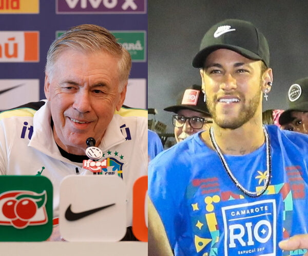 Ancelotti garante Neymar na Copa e descarta corte por lesão