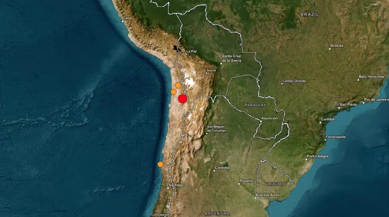 Terremoto no Chile é sentido em São Paulo e assusta moradores