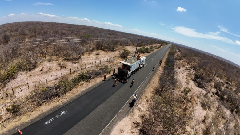 DER anuncia operação para recuperar rodovias após chuvas no Piauí