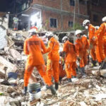 Desabamento de prédio deixa um morto e três feridos em cidade do Nordeste