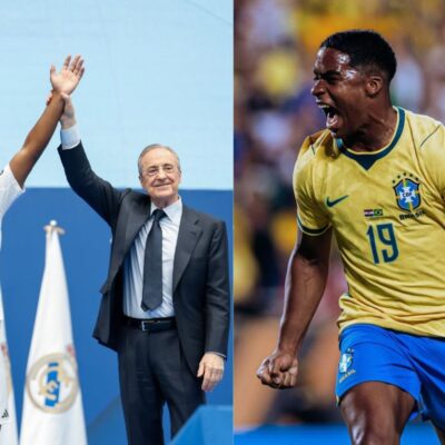 Endrick detalha ida ao Lyon em busca de convocação pra Copa