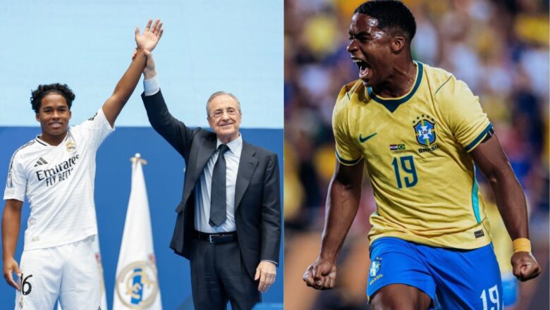 Endrick detalha ida ao Lyon em busca de convocação pra Copa