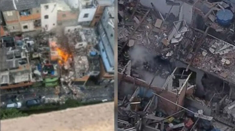 Explosão atinge 10 casas e deixa um morto na Zona Oeste de São Paulo; saiba detalhes!