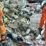 Sobe para três o número de mortos em desabamento em Salvador