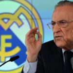 “Nos roubaram 18 pontos”: Florentino Pérez acusa arbitragem de prejudicar o Real Madrid