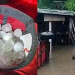 Fortes chuvas causam alagamentos e deixam centenas de desalojados no Rio Grande do Sul