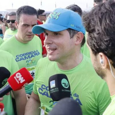 Hugo Motta diz que CPI do Banco Master seguirá rito regimental da Câmara