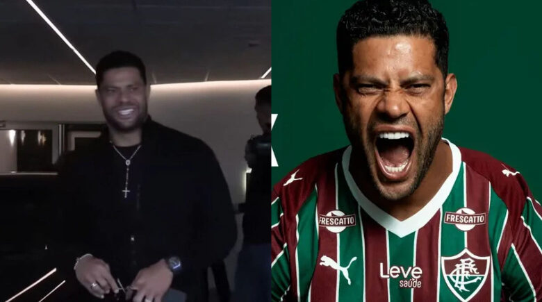 Hulk chega ao Rio e projeta Libertadores pelo Fluminense: “Quero ganhar títulos”