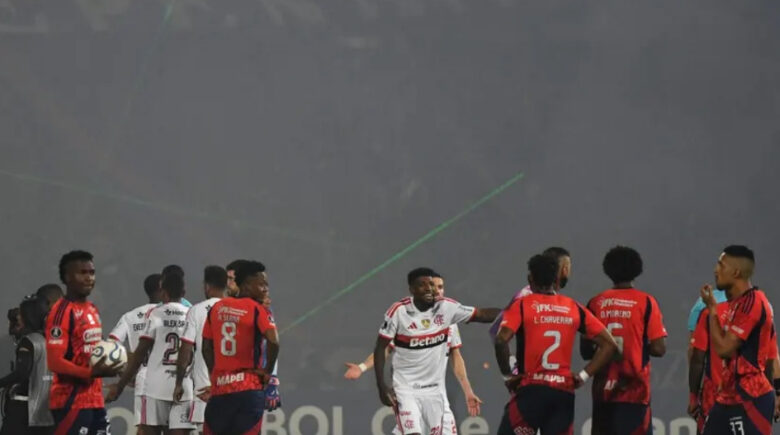Conmebol decreta vitória do Flamengo por W.O. em jogo cancelado na Colômbia
