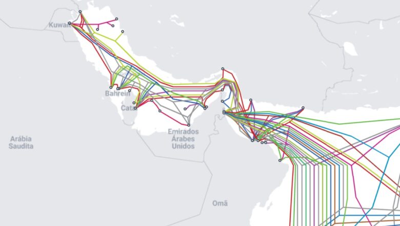 Conflito no Estreito de Ormuz pode impactar internet brasileira